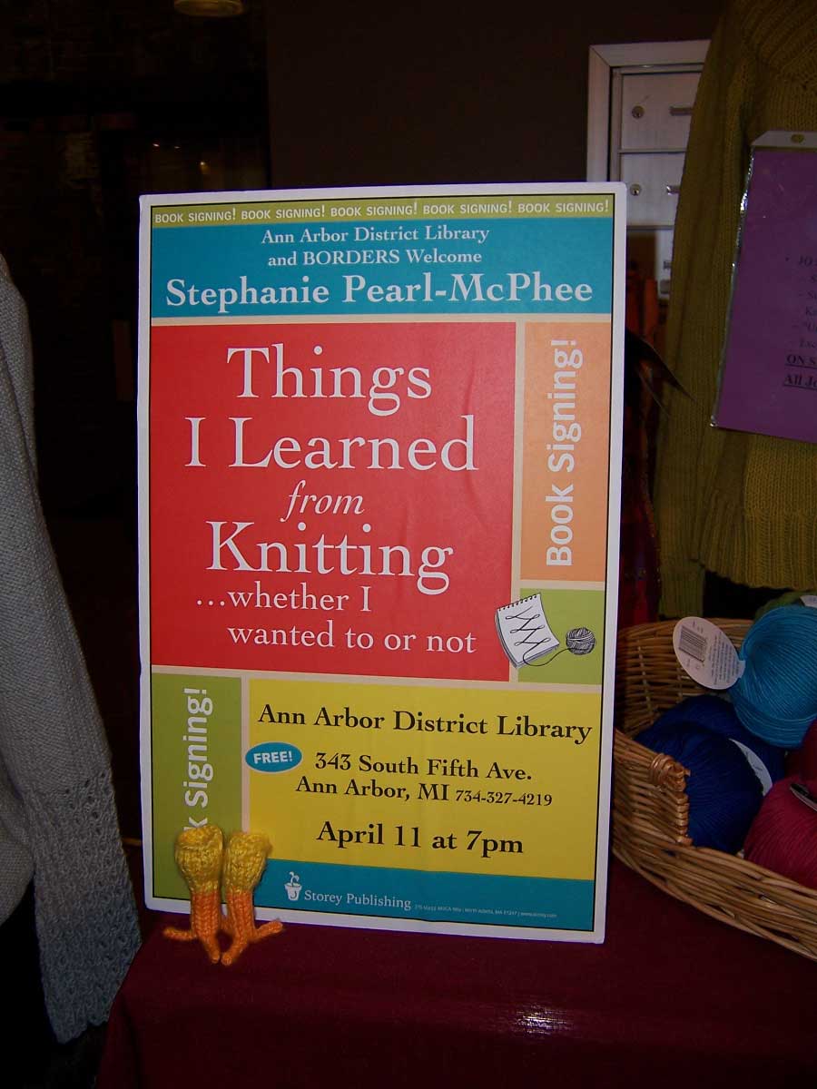 Yarn Harlot Chicken Legs