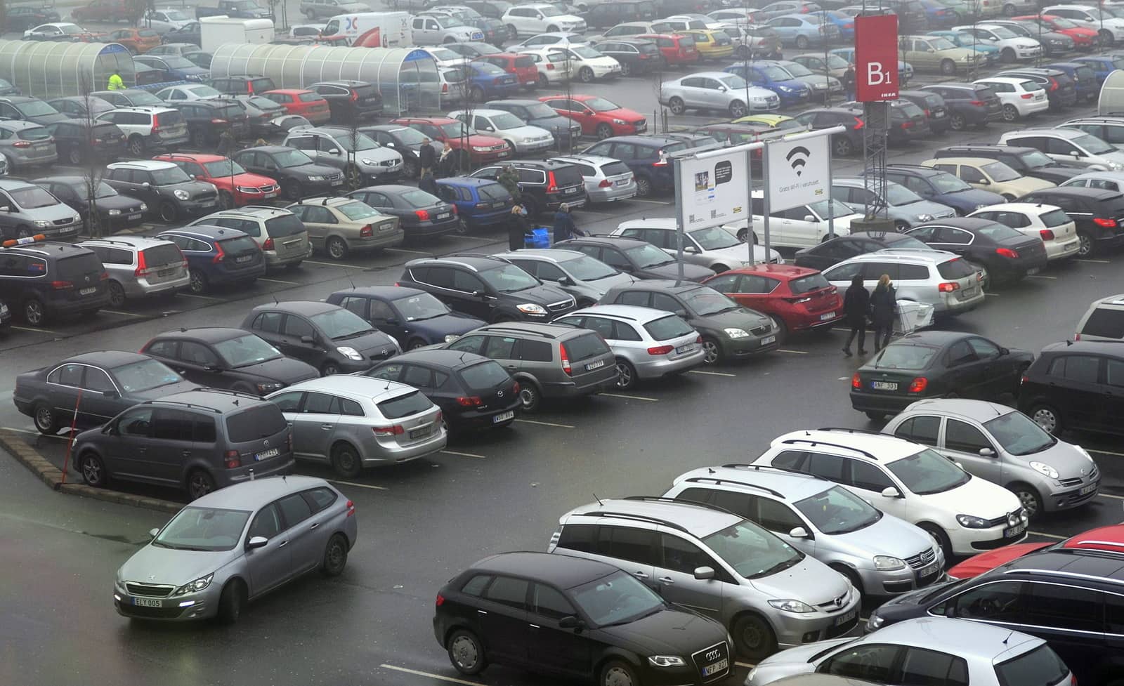 We bet we can make you love parking... Preoday