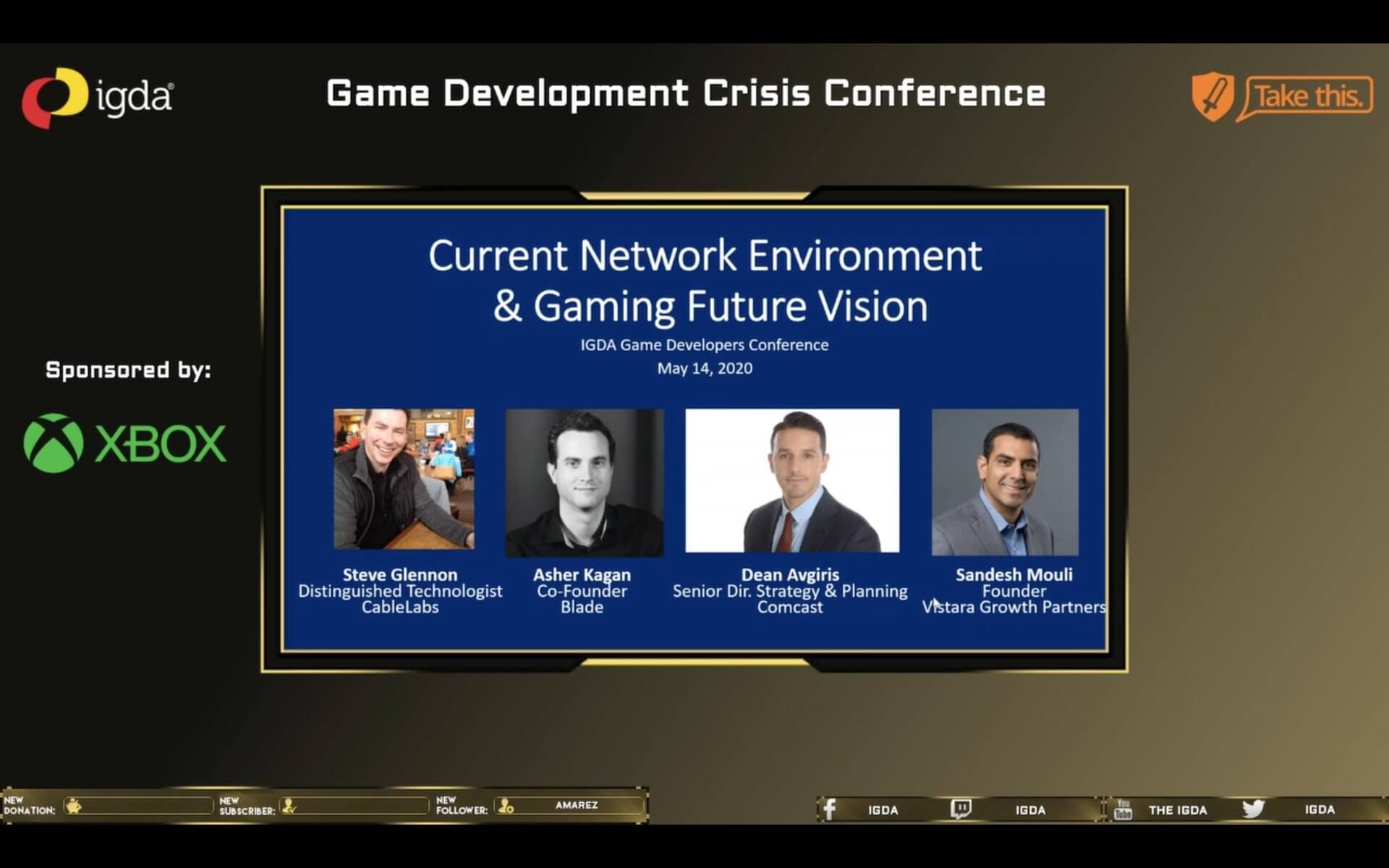 CableLabs' Low Latency Team on International Game Developers