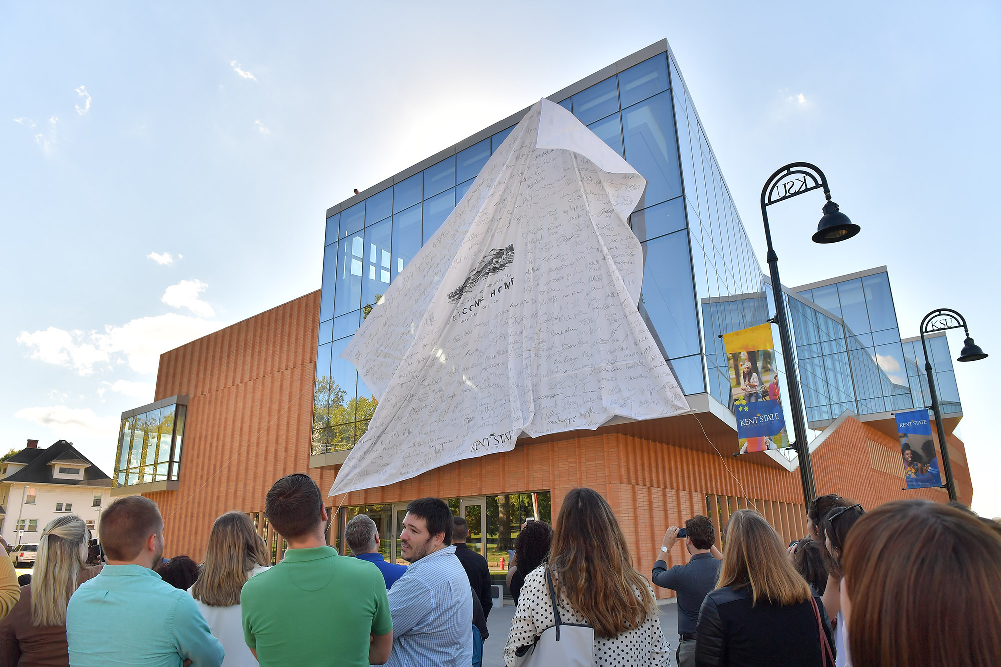Kent State Celebrates Grand Opening of the New Center for Architecture