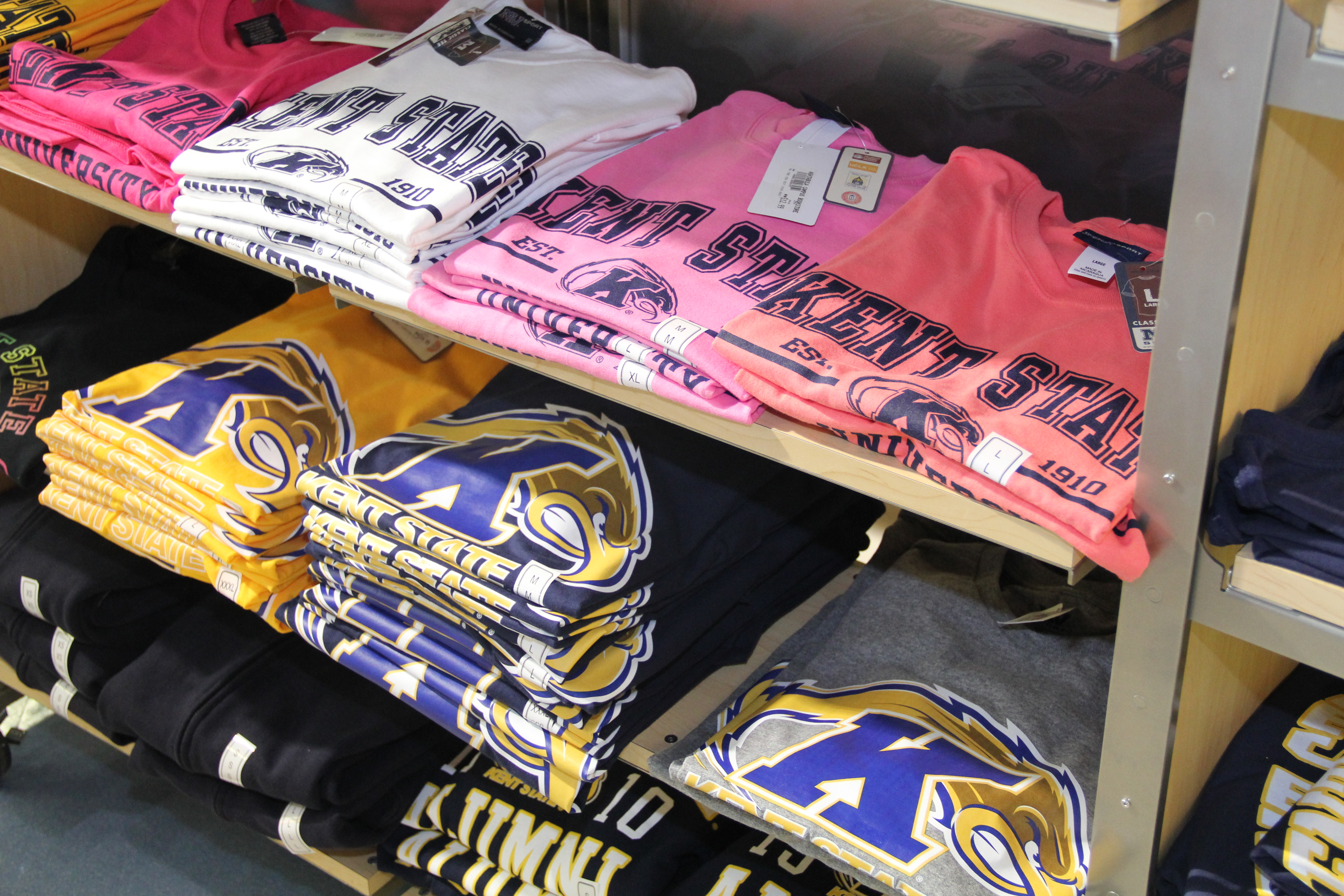 Bookstore Featured in College Store Magazine Kent State University