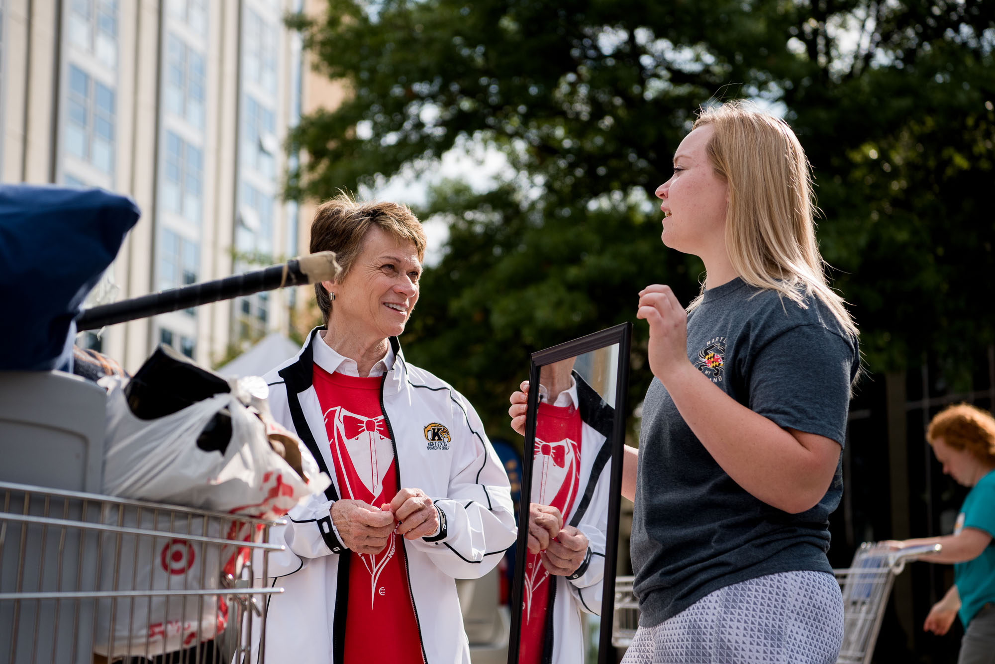 MoveIn Day Connects the Past with the Present Kent State University