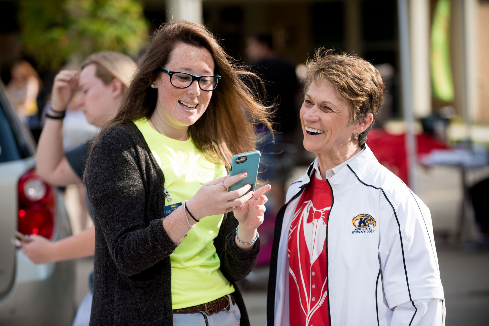 MoveIn Day Connects the Past with the Present Kent State University
