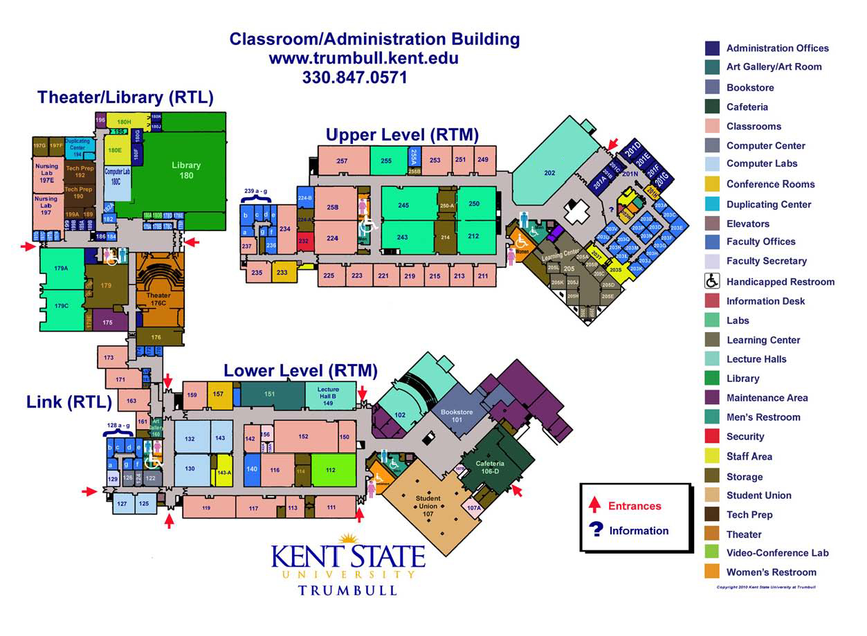 Stark State Campus Map Directions & Maps | Kent State University