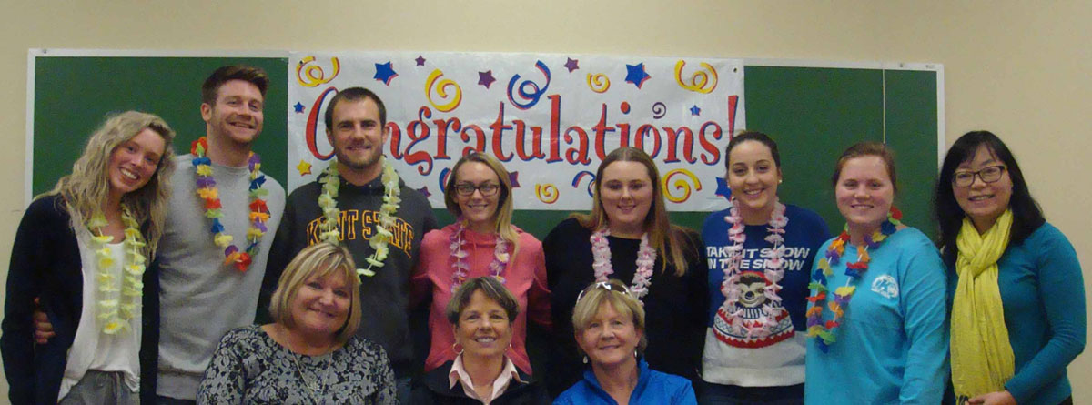 Early Childhood Ed Students Celebrate Graduation Kent State University