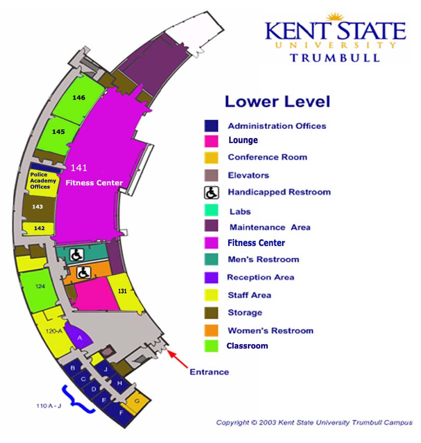 Kent State Trumbull Campus Map Directions & Maps Kent State University