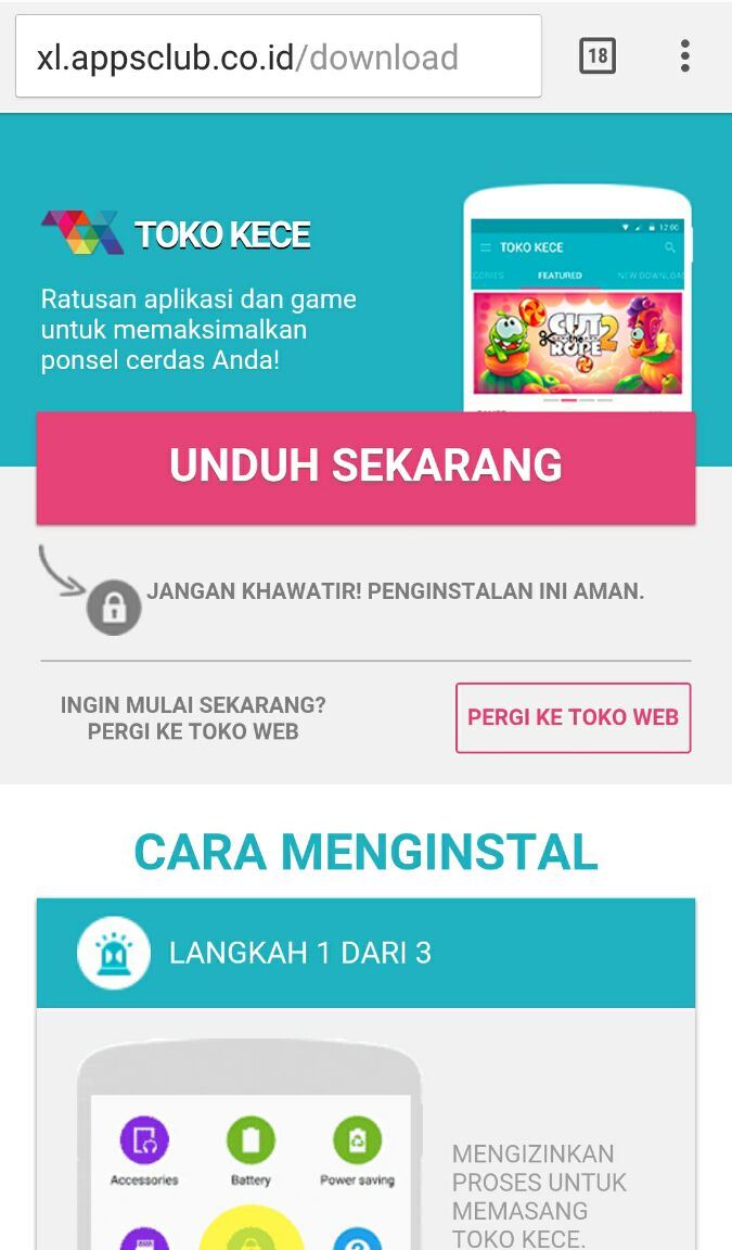 Opera Apps Club Download Aplikasi dan Games Premium