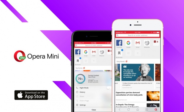 Opera mini is a lightweight browser that helps users browse the web from their mobile phones with comfort and speed. Revamping Opera Mini For Ios
