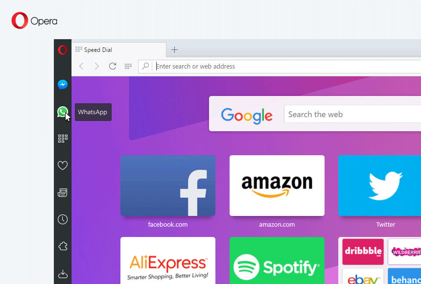 Opera update adds WhatsApp support for online chats WIRED UK