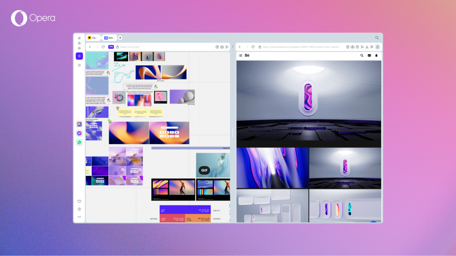 Do amazing things with tabs in Opera Browser Split, trace, and