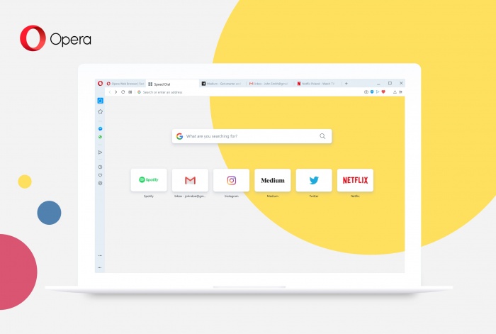 Get a faster, better browser. Opera 68 Developer Blog Opera Desktop