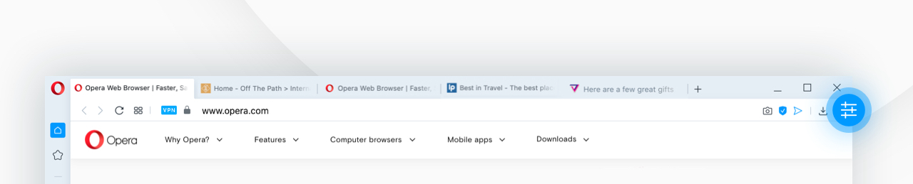 Get started Opera Help