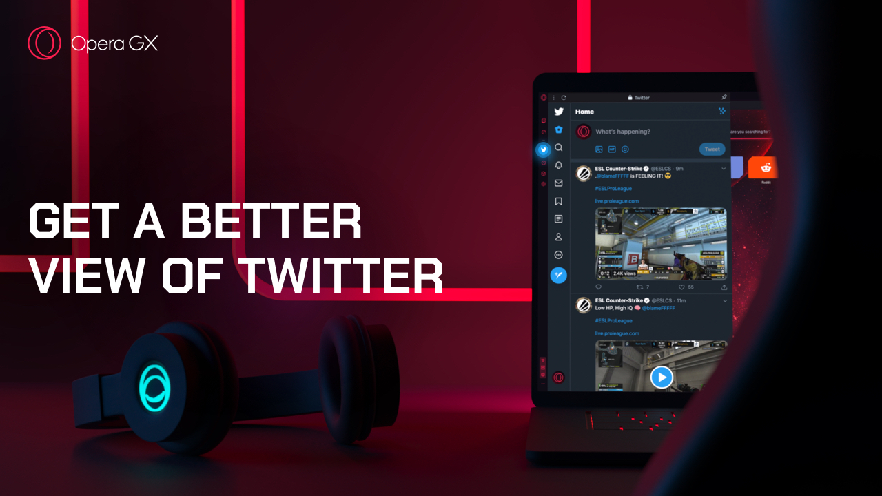 Opera GX the world’s first browser with dynamic background