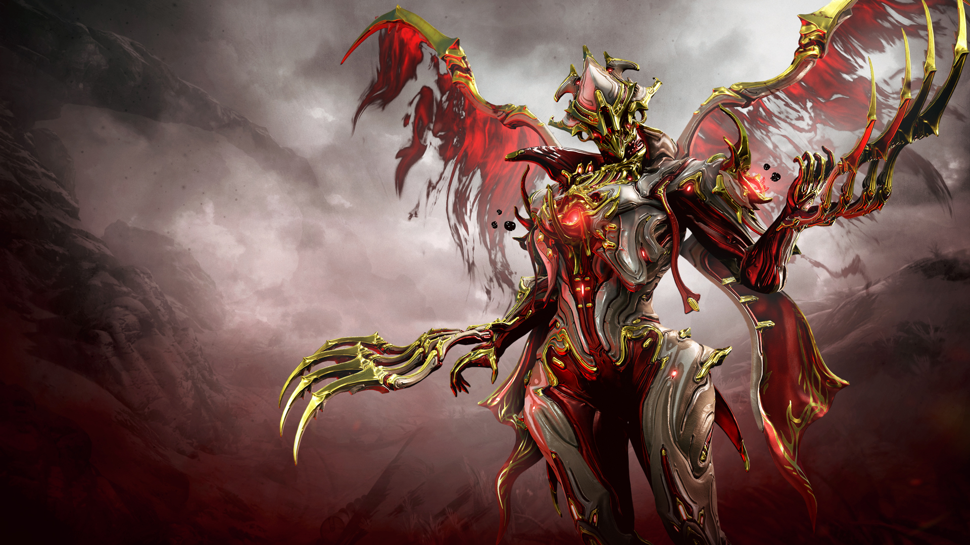 Warframe Garuda Prime Update 31.3