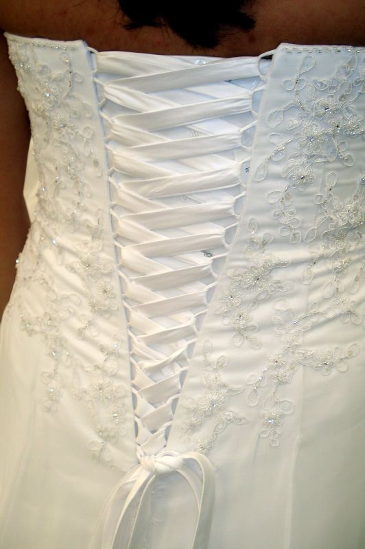 Corset Back How to Tie