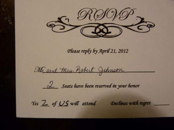 RSVP Foolishness!!! Sorry for the huge pics )