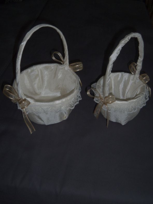 DIY Flower Girl Baskets Weddingbee