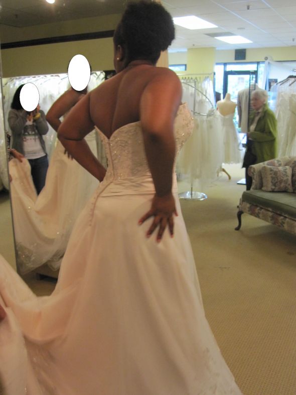 My dress doesn’t fit! Change to corset back?