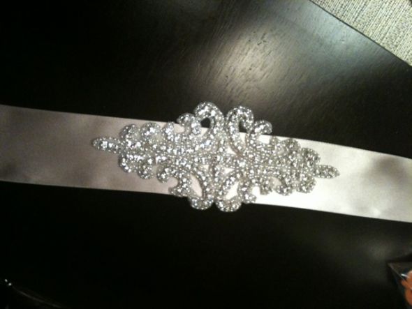 DIY Bridal Sash