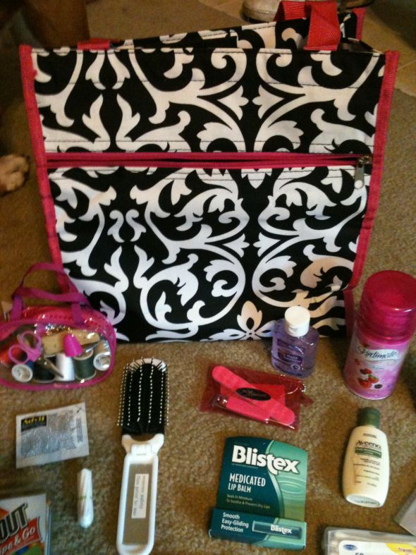Bridesmaid Survival Kits Weddingbee Photo Gallery