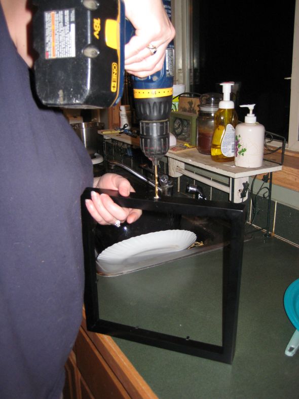 DIY Sand Ceremony Frame Weddingbee Photo Gallery