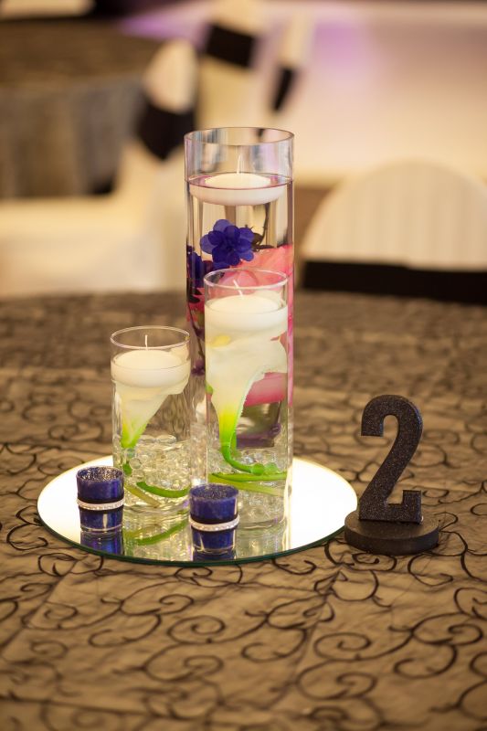 DIY Cylinder Vase Centerpieces Inspiration