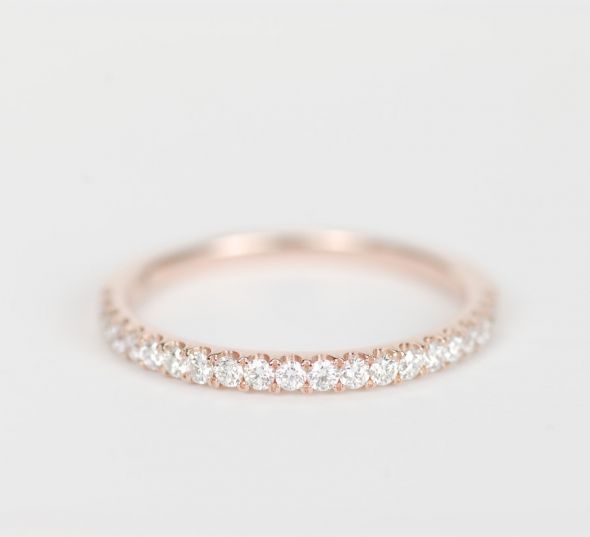 Mixing rose gold with white gold?