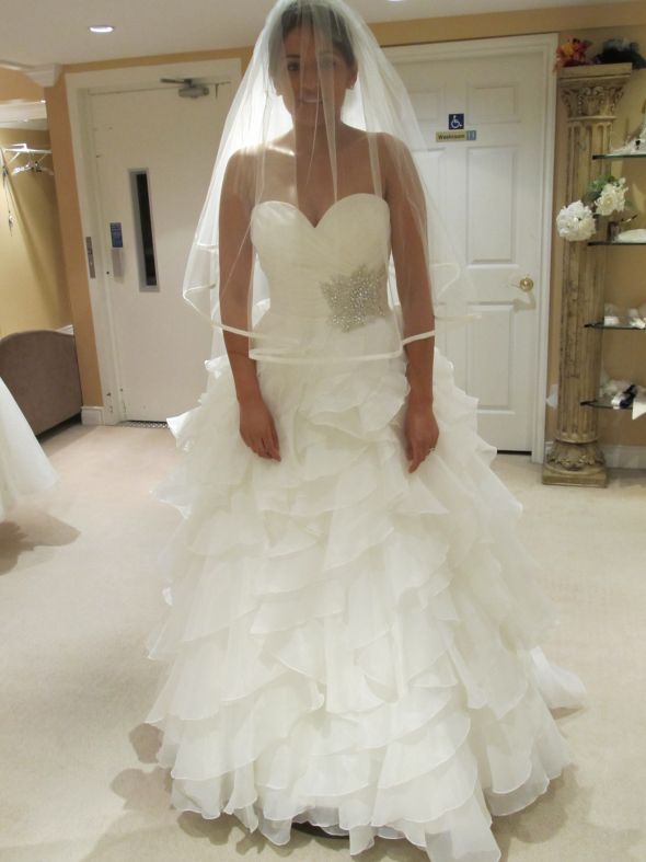 my wedding dress Weddingbee Photo Gallery
