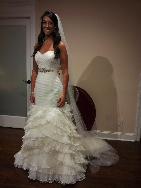 First dress fitting!! Weddingbee Photo Gallery