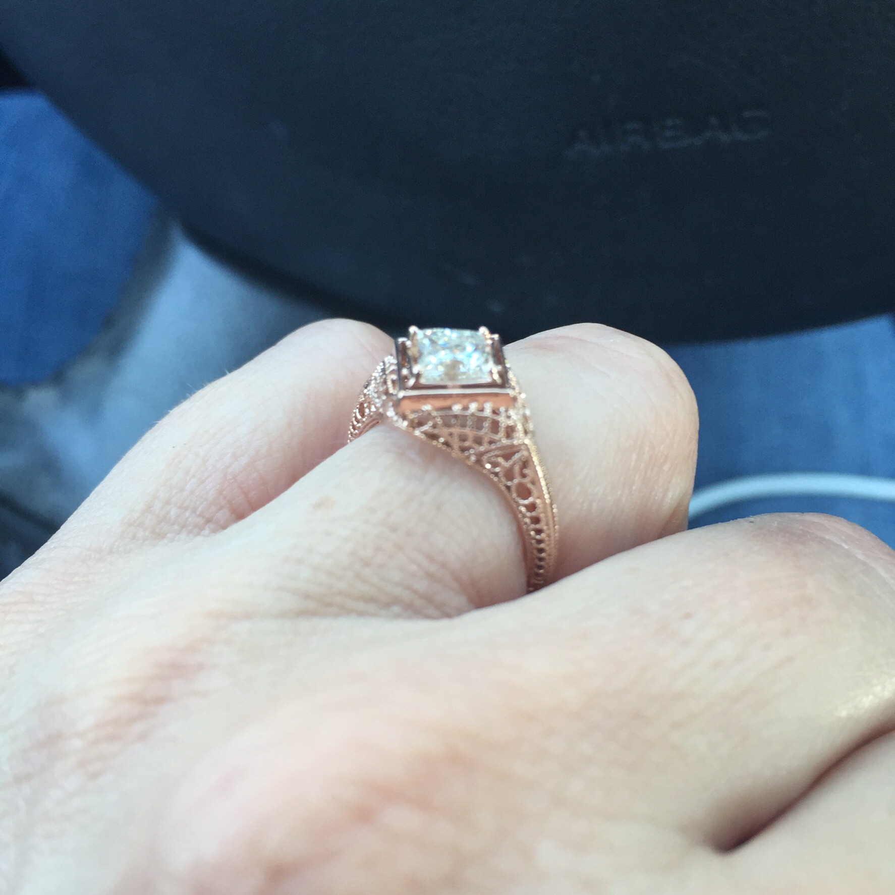 Is my engagement ring ugly?