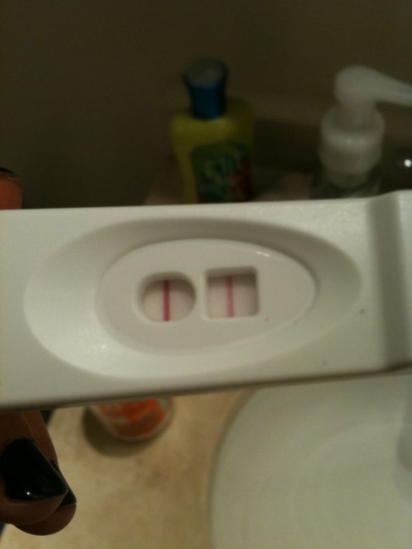 Is this a positive? (ovulation test kit pic)