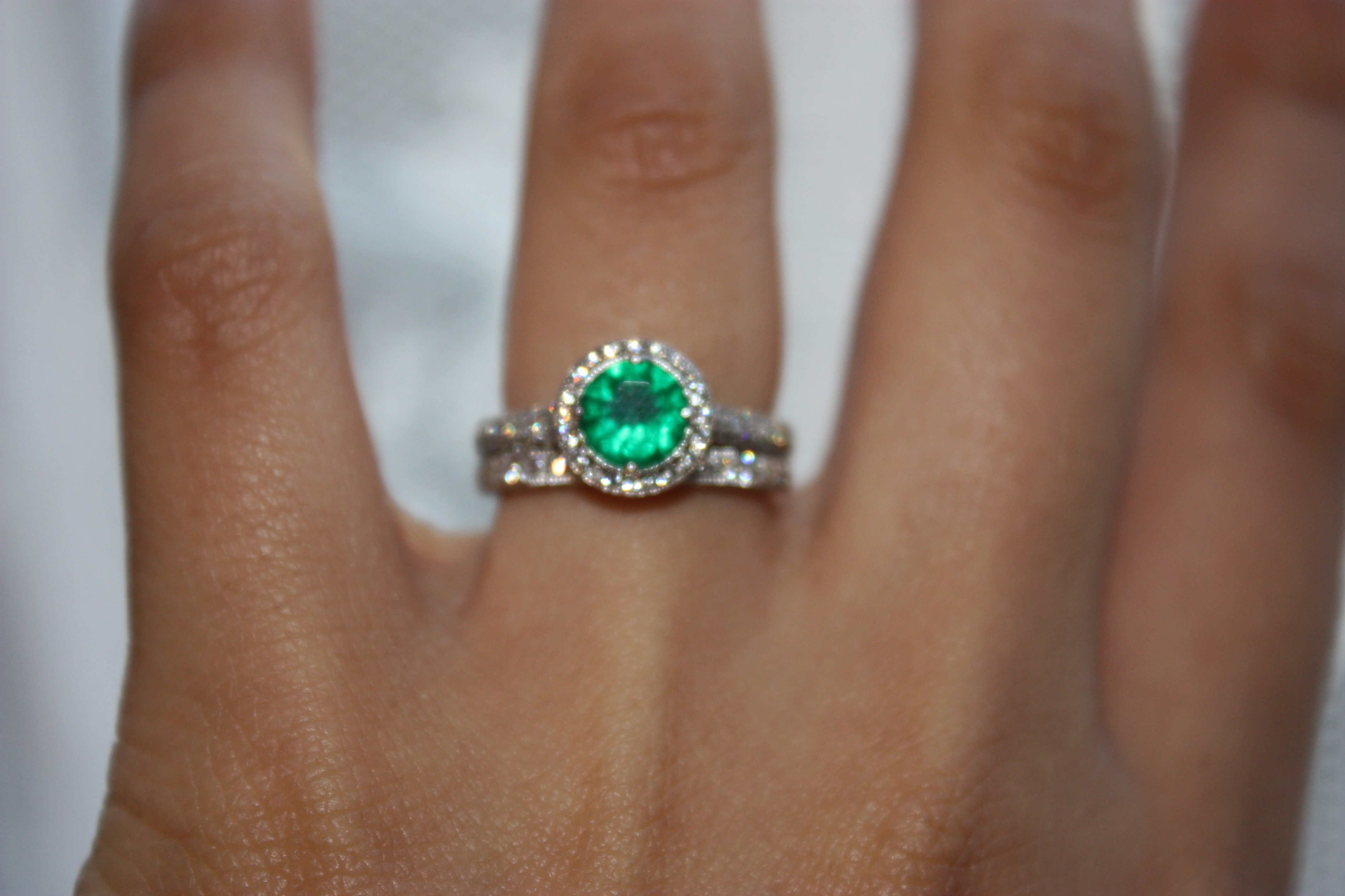 Gemstone Engagement Rings!
