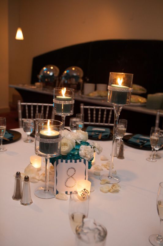 Our Roaring 20's Vintage Glam Centerpieces! Weddingbee