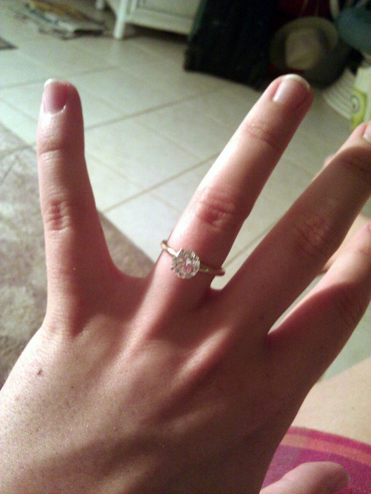 Please Show Me Your Round & Cushion Cuts! (size 5 ish fingers)