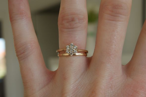 Maternity gift/ring reset/new ering or RHR? What do you think?