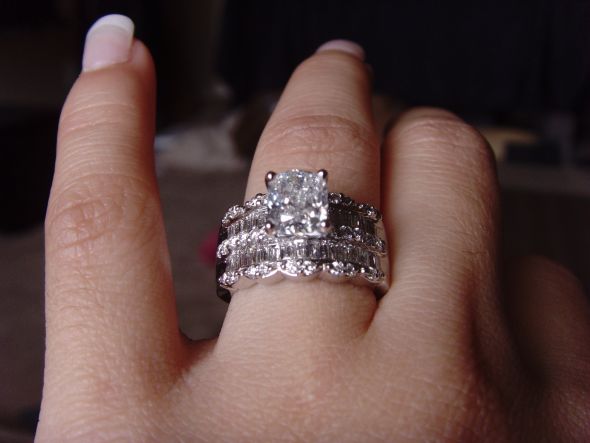 My Engagement Ring is Here ) Weddingbee Photo Gallery
