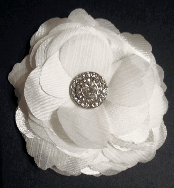 My DIY Wedding Hair Clip! Weddingbee Photo Gallery