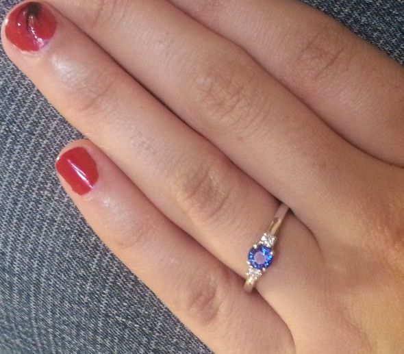 Sapphire engagement rings? Weddingbee