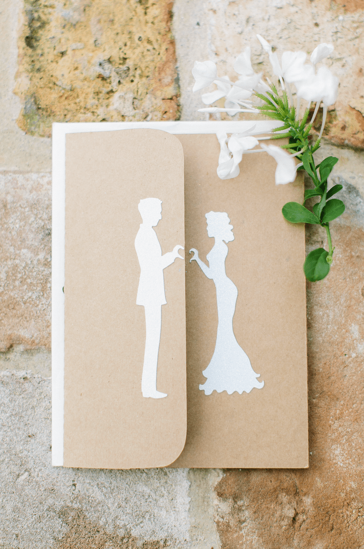 Wedding invitations with cricut or silhouette?!