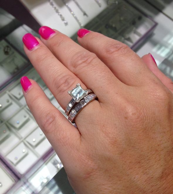 How To Match Engagement And Wedding Ring Rodriguez Viey