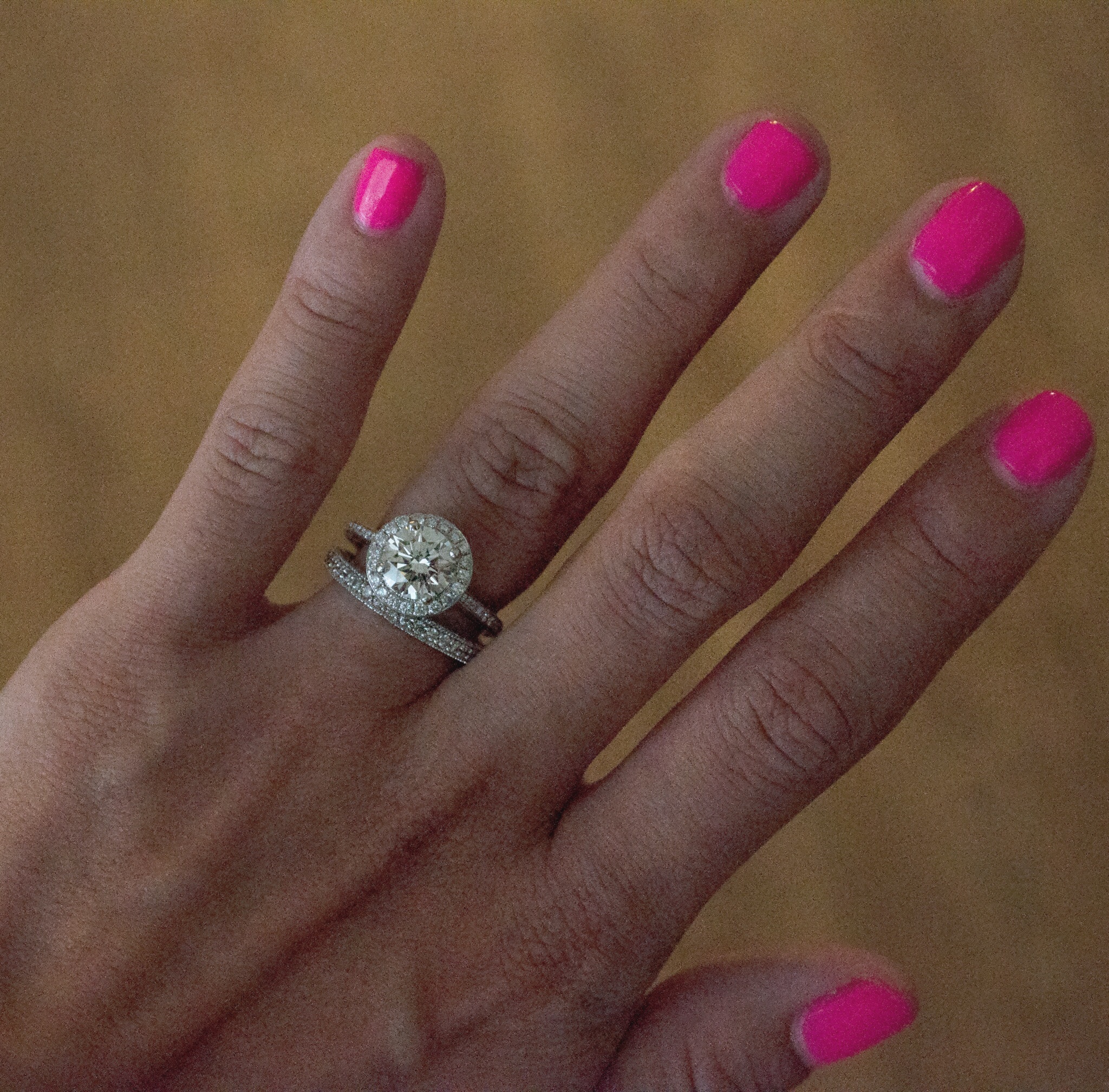 G or H color diamond yellow??