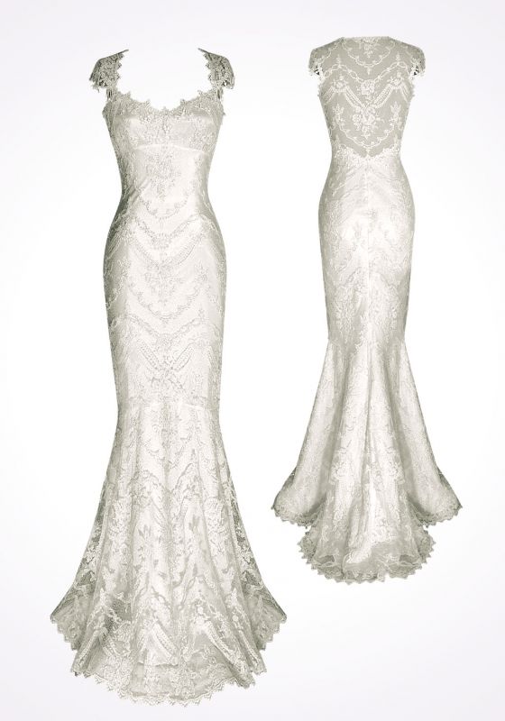 Looking for a Wedding dress with an Interesting or Unique Back