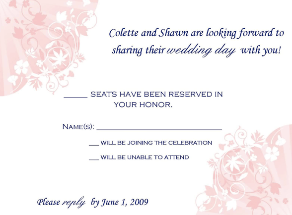 How do you make sure guests don't RSVP extra people??