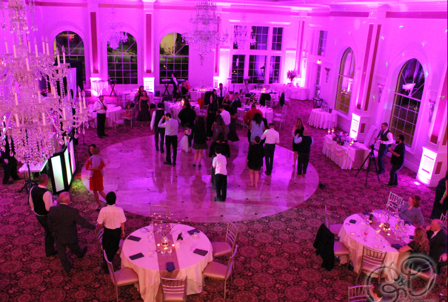 aria wedding venue reviews Kam Conaway