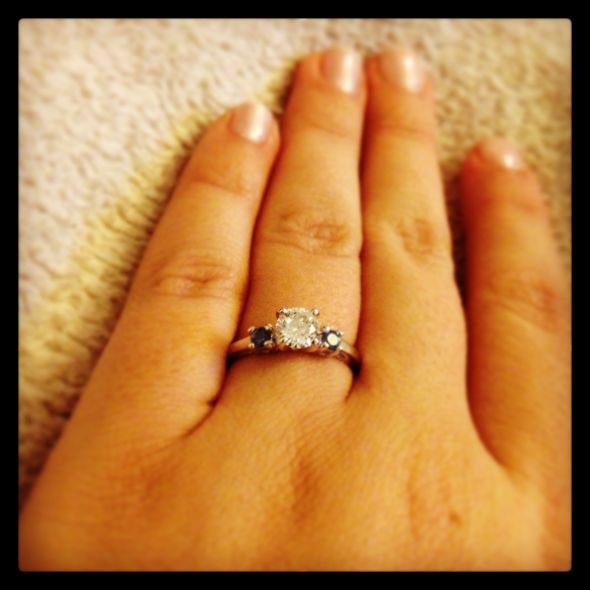 Show me your plain wedding bands!