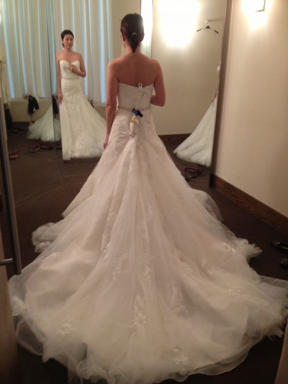 Bought a Enzoani Dabra Dress Weddingbee