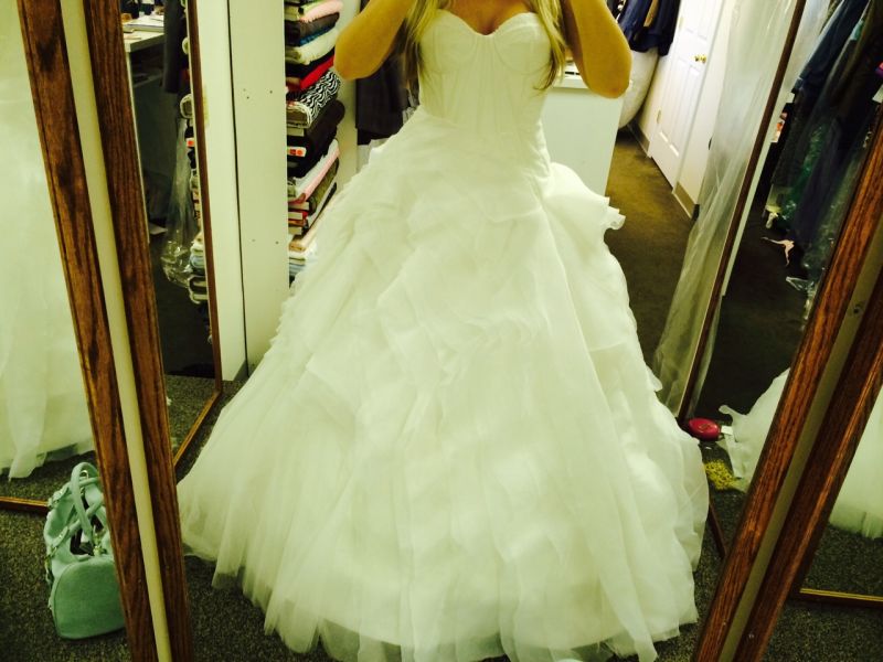 When to change into reception dress?