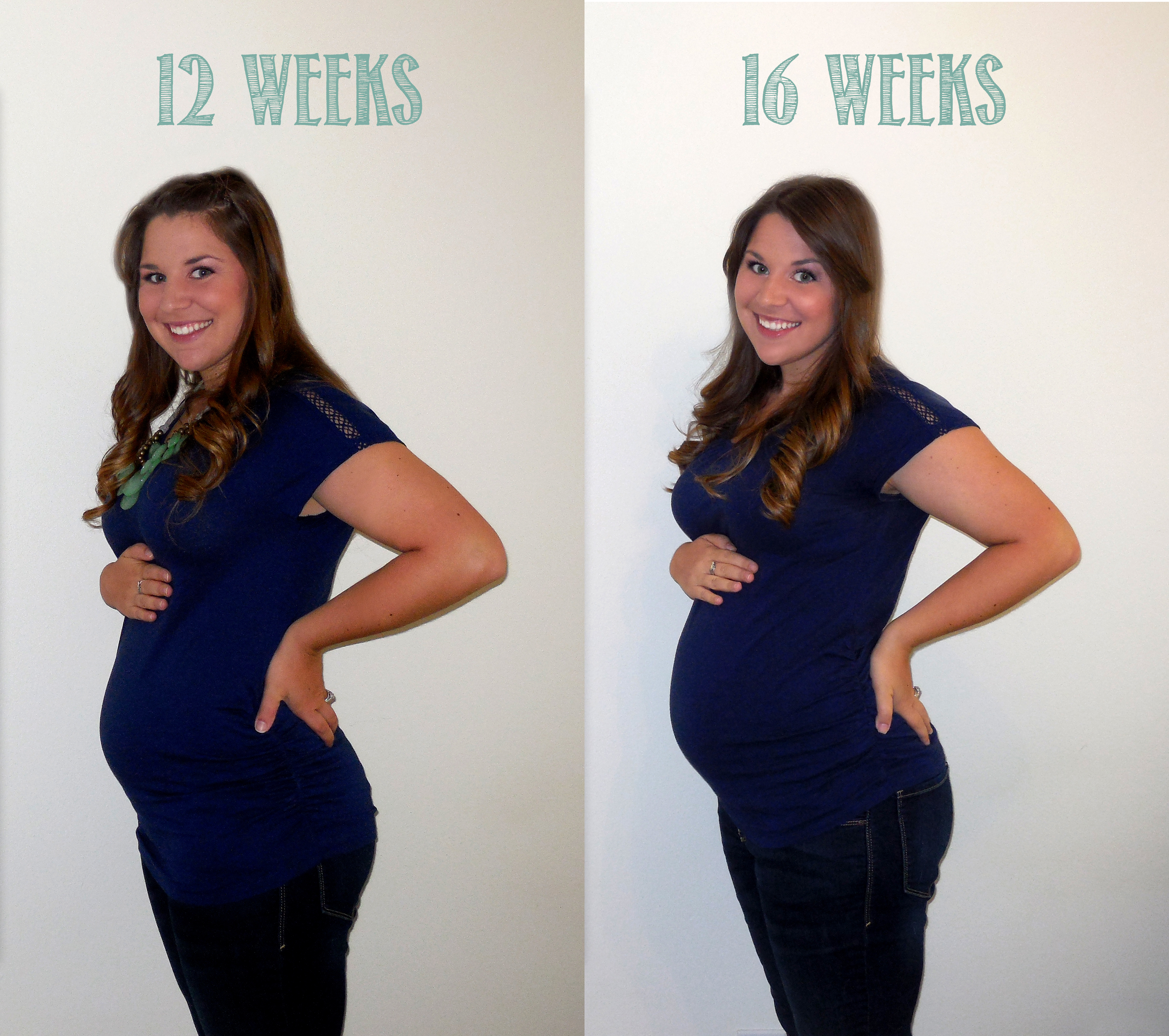 Hi Momma's…When did your baby belly show up?