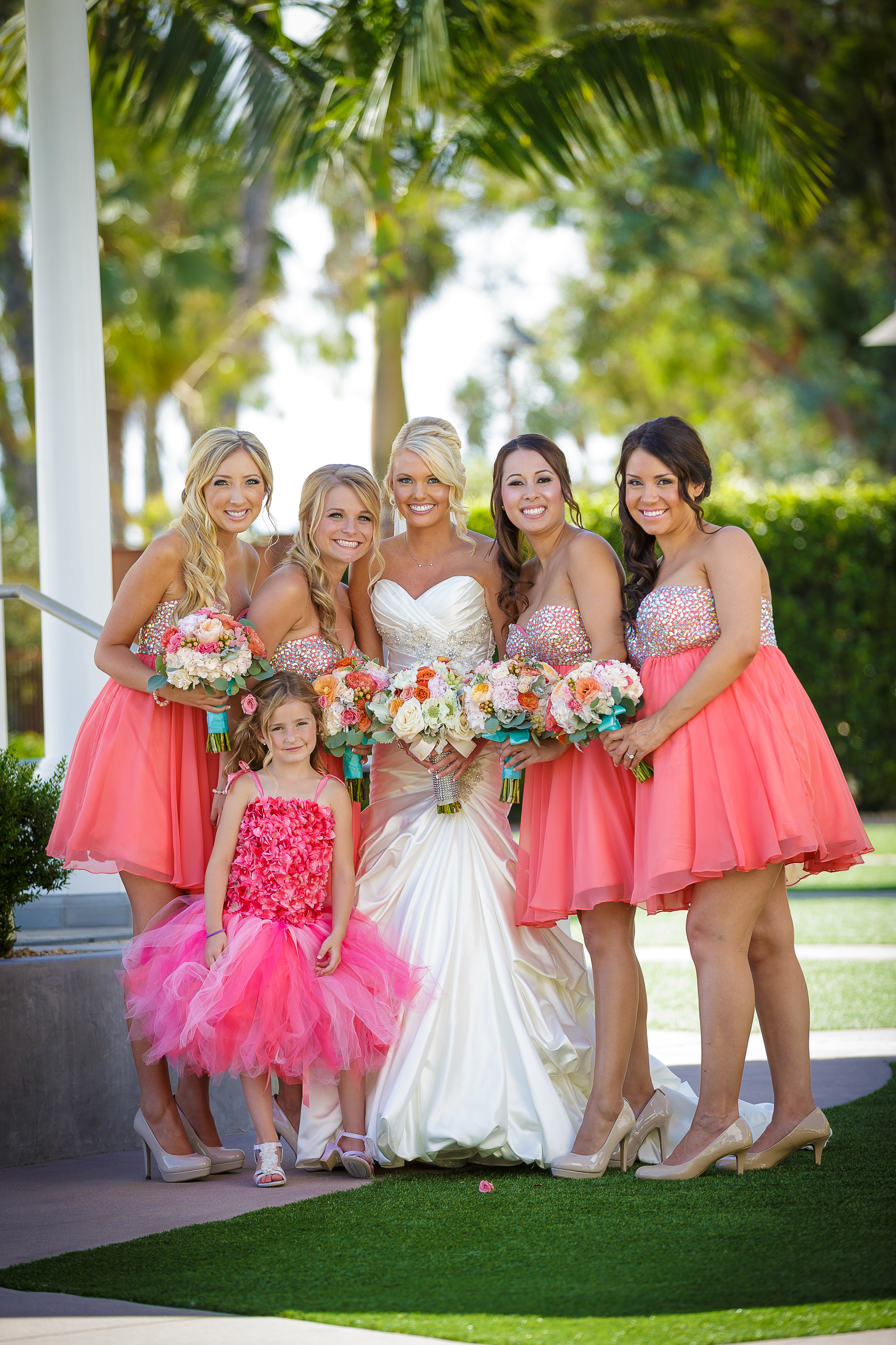Share your Coral and Tiffany Blue Weddings ! (Or Similar Colors)