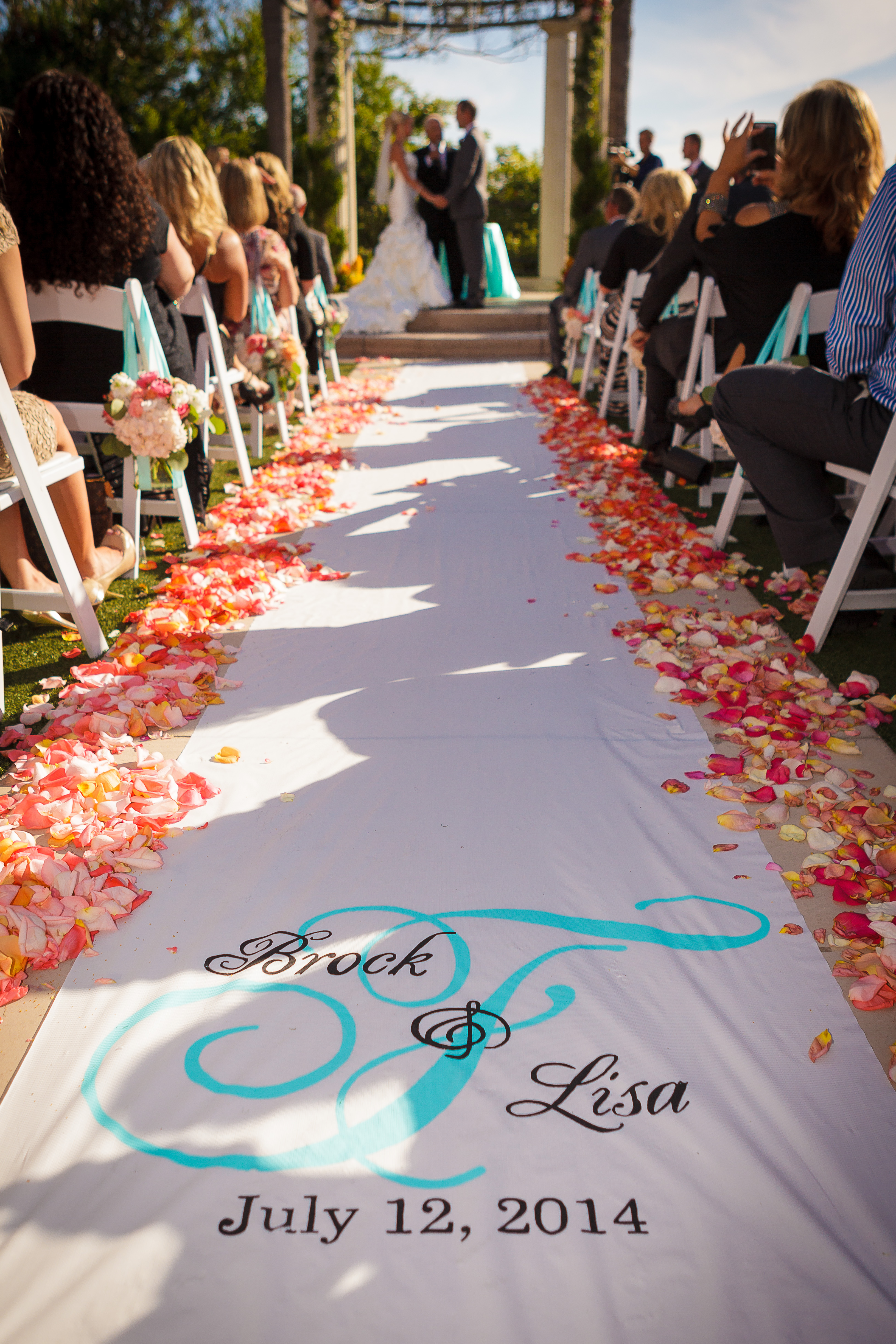 Share your Coral and Tiffany Blue Weddings ! (Or Similar Colors)